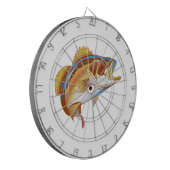 低音 ダーツボード (正面左)