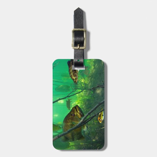 低音 ラゲッジタグ (正面縦)