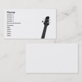 低音 名刺 (正面/裏面)