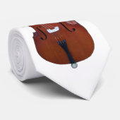 低音-白タイの… ネクタイ (ロール)