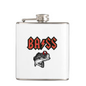 低音（角） フラスク (正面)