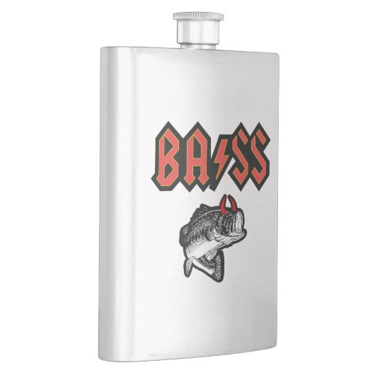 低音（角） フラスク (右)