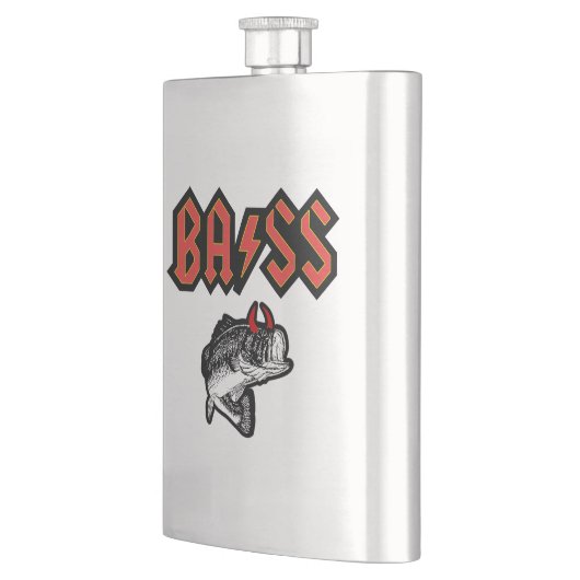 低音（角） フラスク (左)