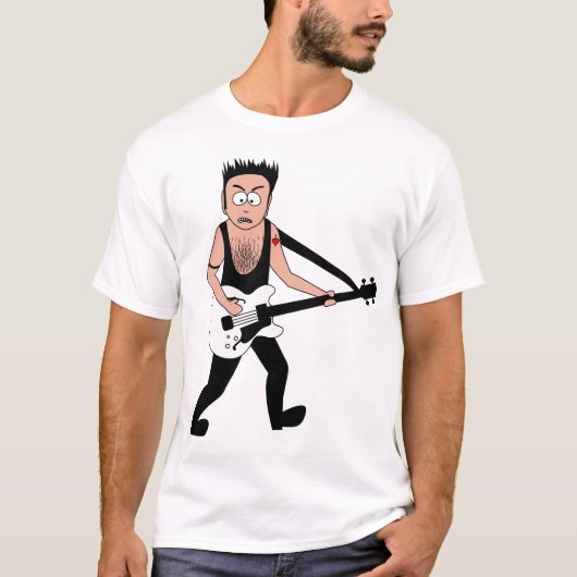 低音 Tシャツ (正面)