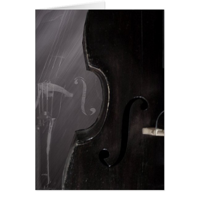 低音fの穴-カード (正面)