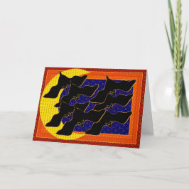 低飛んでいるこうもり! カード