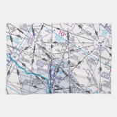 低高度グラフのルート設定 キッチンタオル (横)