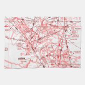 低高度グラフのルート設定 キッチンタオル (横)