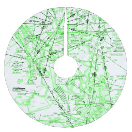 低高度グラフのルート設定 ブラッシュドポリエステルツリースカート