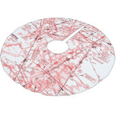 低高度グラフのルート設定 ブラッシュドポリエステルツリースカート (アングル)