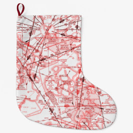 低高度グラフのルート設定 ラージクリスマスストッキング