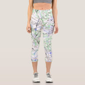 低高度グラフカプリレギンス カプリレギンス (正面)