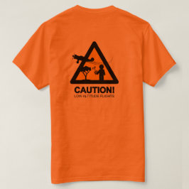 低高度飛行(背部) Tシャツ