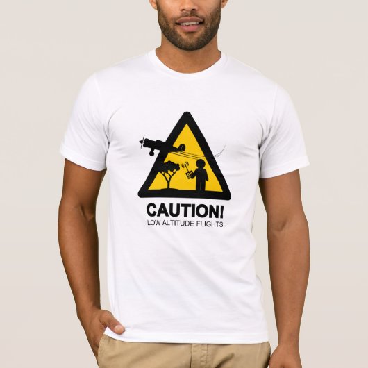 低高度飛行 Tシャツ (正面)