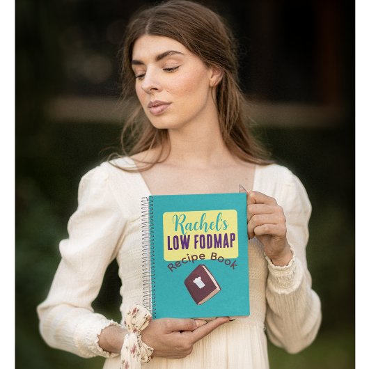 低FODMAP料理のアイデアとIBS食事プラン ノートブック