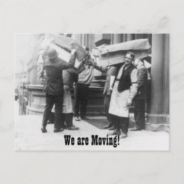 住おもしろい所のヴィンテージ変更 案内ポストカード