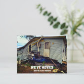 住おもしろい所はがきの変更 ポストカード (スタンド正面)