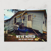 住おもしろい所はがきの変更 ポストカード (正面)