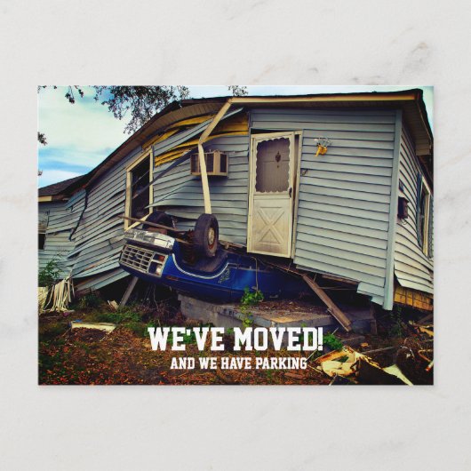 住おもしろい所はがきの変更 ポストカード (正面)