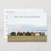 住おもしろい所はがきの変更 – 個人用設定 ポストカード (正面/裏面)