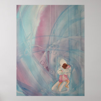 住み込む ポスター