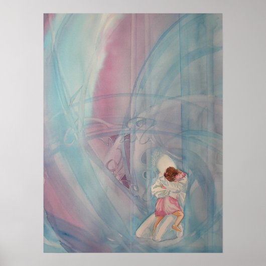 住み込む ポスター (正面)