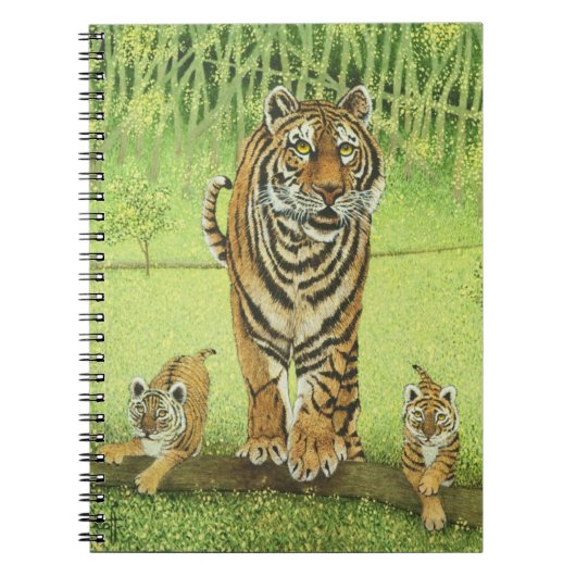 住み、学んで下さい ノートブック (正面)