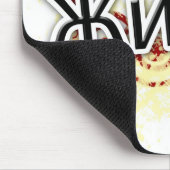 住み、意欲を起こさせて下さい マウスパッド (コーナー)