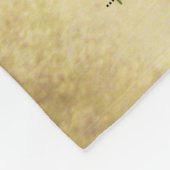 住み、生きている許可して下さい(12のステップ回復プログラム) フリースブランケット (角)