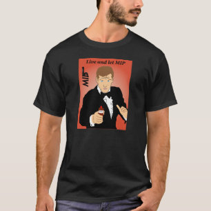 住み、MIPのワイシャツを許可して下さい Tシャツ