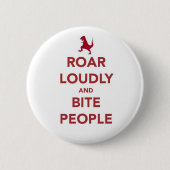 住む単語 缶バッジ (正面)