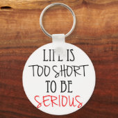 住む引用文 キーホルダー (正面)