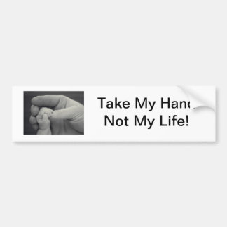 住む戦い バンパーステッカー