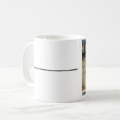 住む狩りマグ コーヒーマグカップ (正面左)