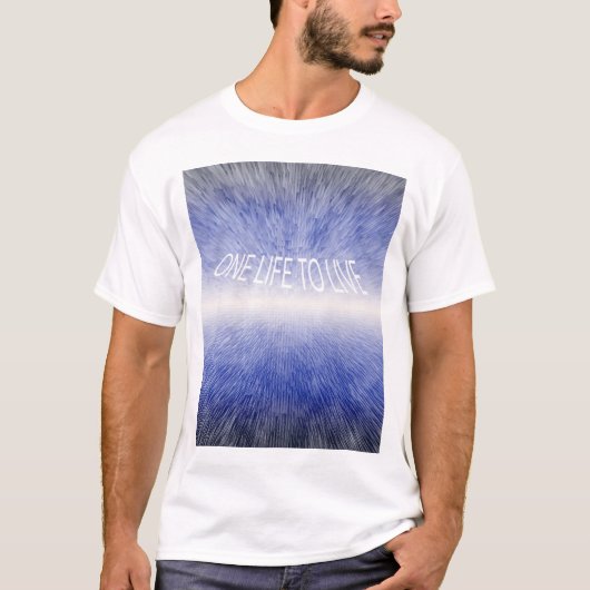 住む1生命 Tシャツ (正面)
