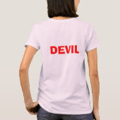 住んでいた Tシャツ (裏面)