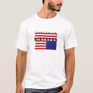 住んでいます- -苦脳 Tシャツ