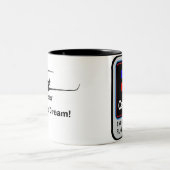 住んでいるチームScocos夢のマグ ツートーンマグカップ (中央)