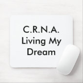 住んでいるC.R.N.A.私の夢 マウスパッド (マウス)