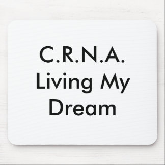 住んでいるC.R.N.A.私の夢 マウスパッド