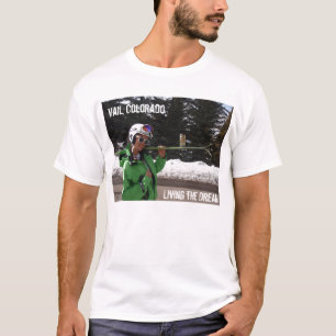 住んでいるVail夢 Tシャツ