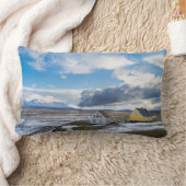 住コンテンポラリー宅 ランバークッション (ブランケット)