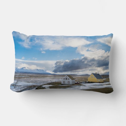 住コンテンポラリー宅 ランバークッション (正面)