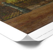 住ビクトリアン居、サンフランシスコ、カリフ。(1277) ポスター (角)