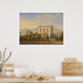 住ビクトリアン居、サンフランシスコ、カリフ。(1277) ポスター (キッチン)