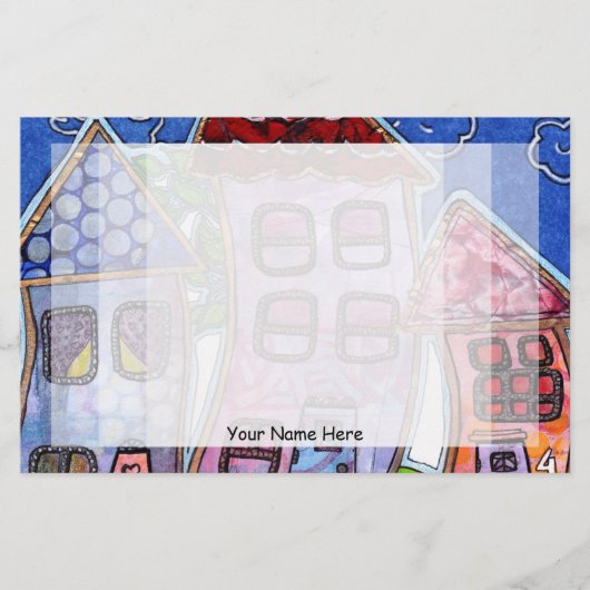 住ファンキー宅 便箋 (正面)