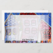 住ファンキー宅 便箋 (正面/裏面)