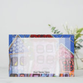 住ファンキー宅 便箋 (スタンド正面)