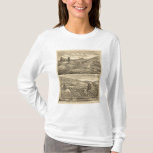 住宅および在庫の農場 Tシャツ