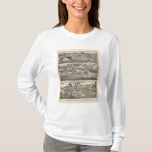 住宅および製材製造所およびヤード Tシャツ